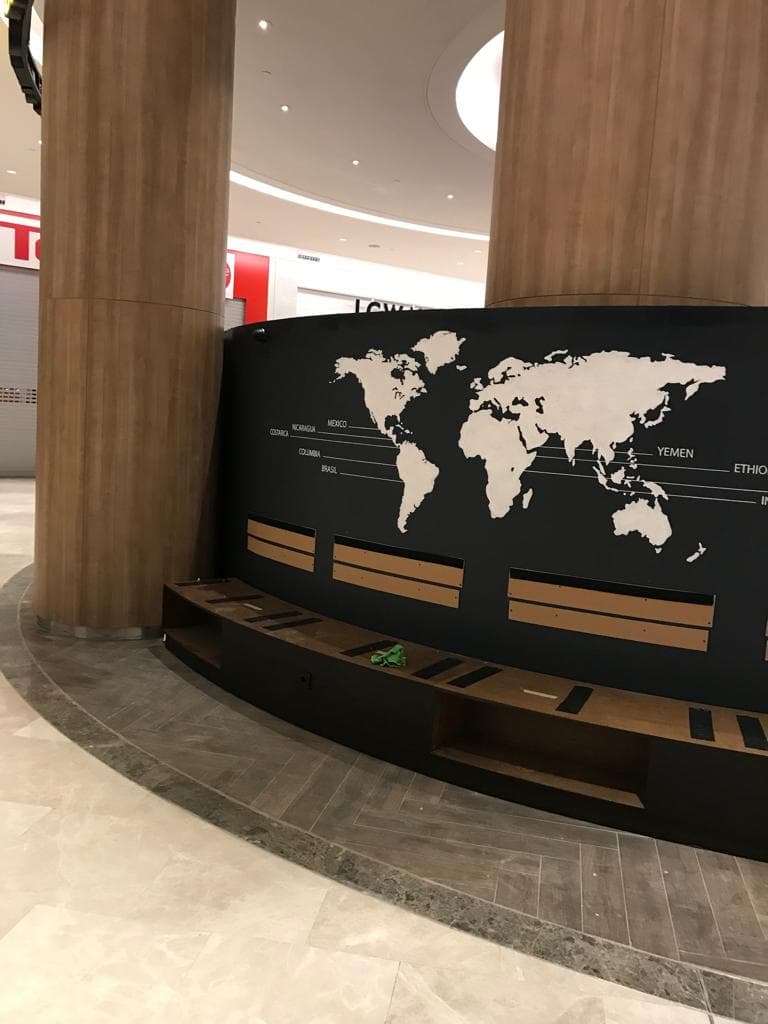 Gloria Jean's - Construction Progress